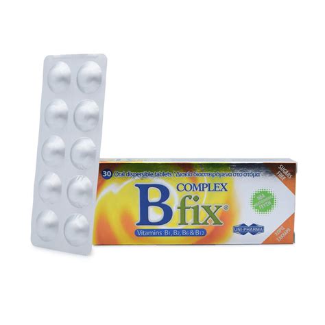 B Комплекс Фикс х30 таблетки - Аптеки 36.6