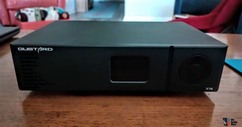 Gustard X16 DAC For Sale US Audio Mart