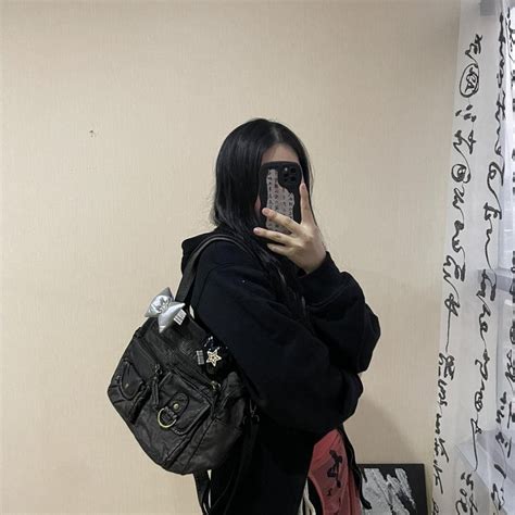 Y K Hot Girl Large Commuter Tote Ba Y K Millennium Hot Girl Niche Crossbody Shoulder Bag Etsy