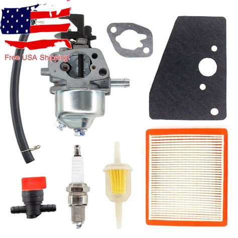 Carburetor For Toro Model 20378 Lawn Mower With Kohler 6 75 Engine W Air Filter Ebay