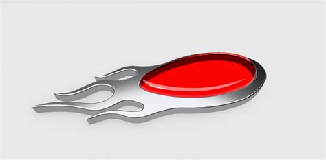 Archivo STL Hot Rod Flame Taillights Objeto Imprimible En D Para DescargarCults