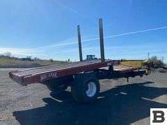 Mil Stak PT 2012 Bale Stacker Booker Auction Company