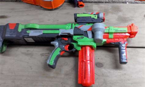 Kiwi Blasters - News and Reviews: Nerf Vortex - Nitron Review