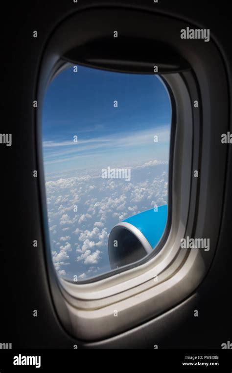 Aircraft Window Seat View Hi Res Stock Photography And Images Alamy