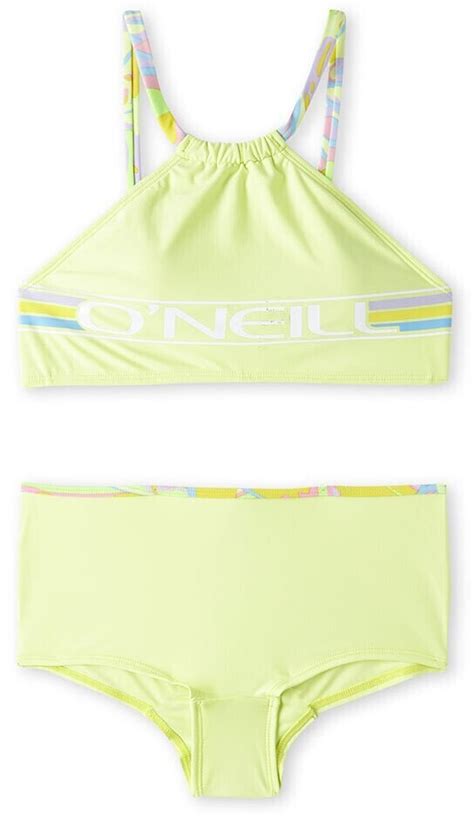 O Neill Cali Holiday Bikini Mädchen 3800027 12014 gelb ab 26 49 Preisvergleich bei idealo de