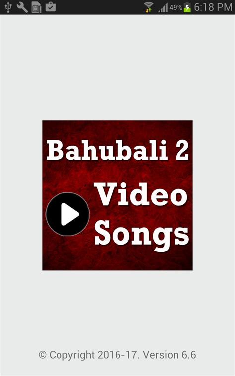 Video Songs of Bahubali 2 APK for Android Download