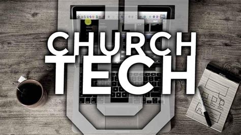 Church Tech Made Understandable