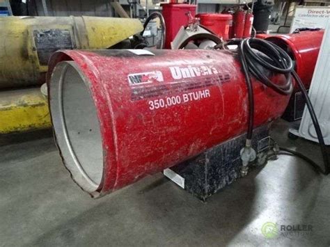 Scheu Products Universal Propane Construction Heater 350000 Btu Roller Auctions