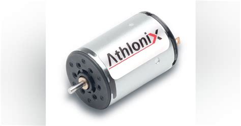 New High Torque 22dct Athlonix ™ Mini Motor From Portescap Automation World