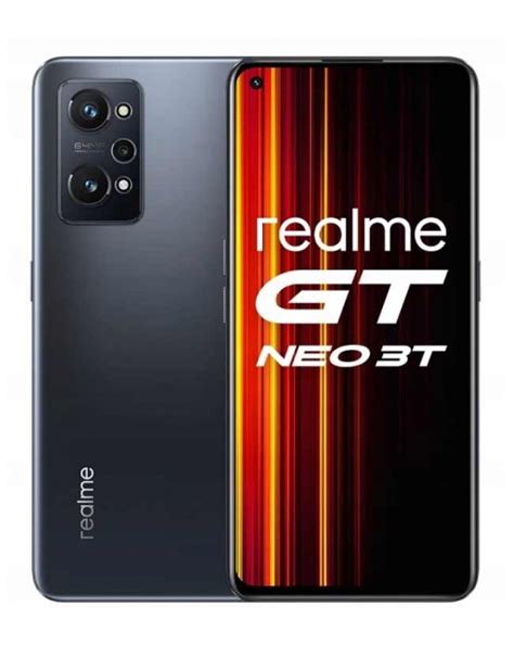 Realme GT NEO 3T 5G 8/256gb Black купить в Realme.org.ua (Украина ...