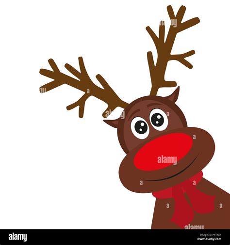 Cartoon Reindeer Hi Res Stock Photography And Images Alamy