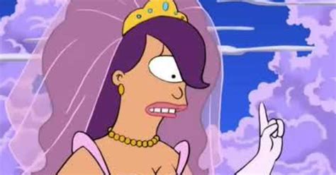 Futurama Leela Real Life