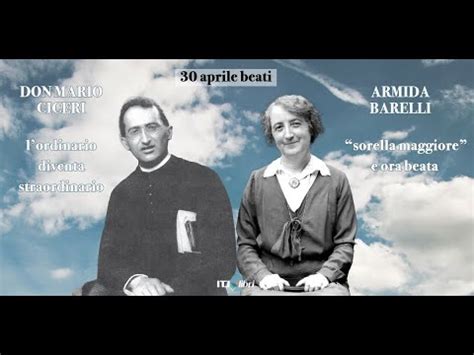 Serata Di Apertura Della Mostra Dedicata Ai Beati Armida Barelli E Don