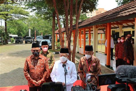 Wapres Dorong Pembiayaan Hijau Terus Tumbuh Di Seluruh Indonesia