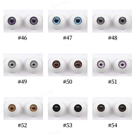Sex Doll Eyes Multi Style Premium Lifelike Eyes Coeros