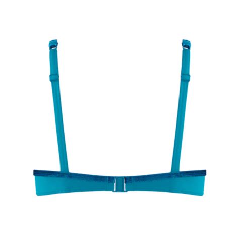 Marlies Dekkers Push Up Bikini Ocean Blue sass dk badetøj