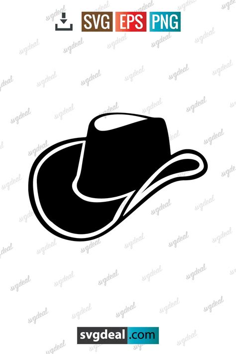 Free Cowboy Hat Svg