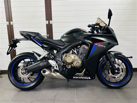 Купить б у Honda CBR F инжектор передач в Москве чёрный naked bike года на Авто ру ID