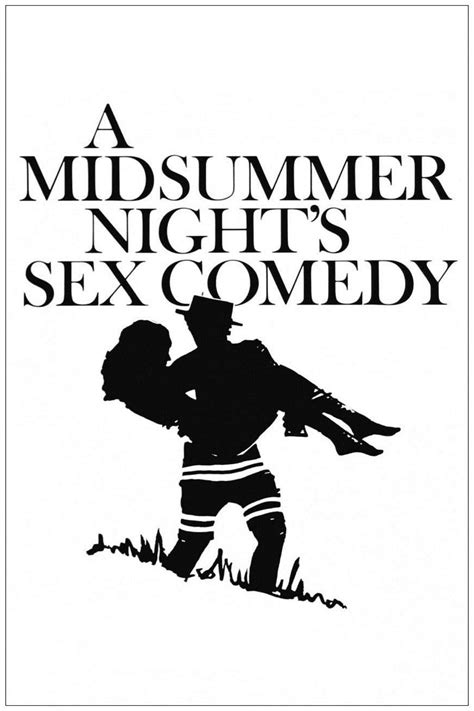 A Midsummer Night S Sex Comedy Posters The Movie Database TMDB