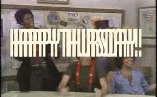 Happy Thursday GIF - HappyThursday - Discover & Share GIFs