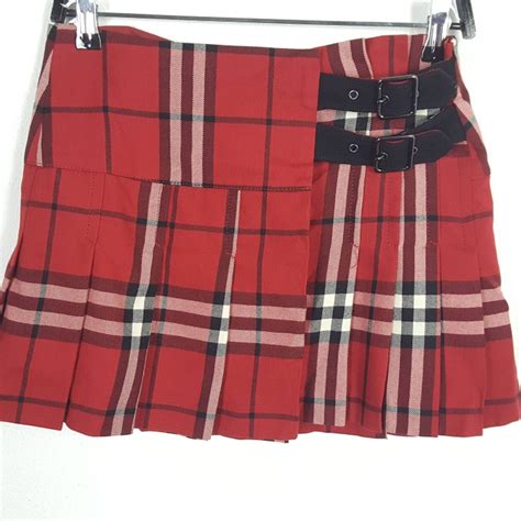 Vintage Burberry London Nova Check Skirt Grailed