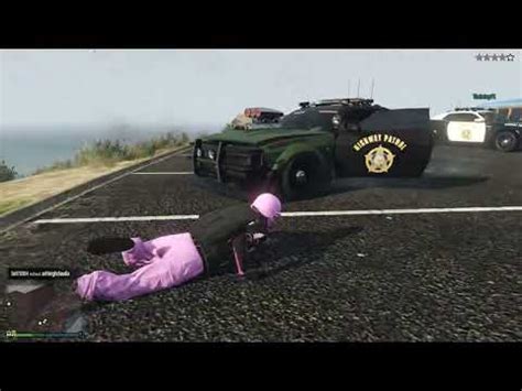 Putting A Low Level Griefer Down For Destroying Cargo Gta Online Pc