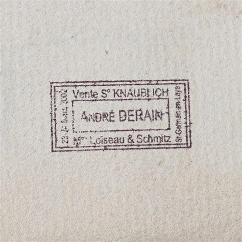 Andre Derain Female Nude Pencil Drawing For Sale At 1stDibs Pencil