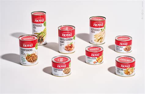 Nova Brand and Packaging System Relaunch - World Brand Design Society