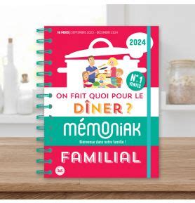 Organiseur Familial M Moniak Calendrier Organisation Familial