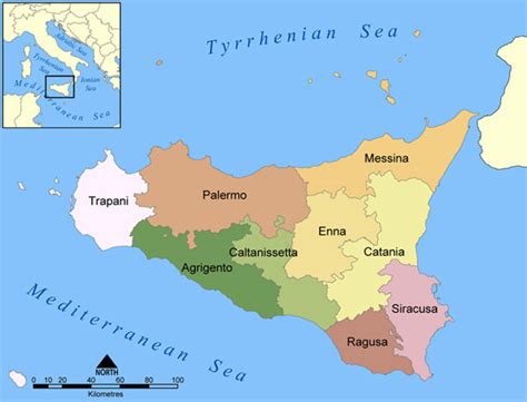 Sicilija za leto: Palermo, Sirakuza i Don Korleone | TT Group