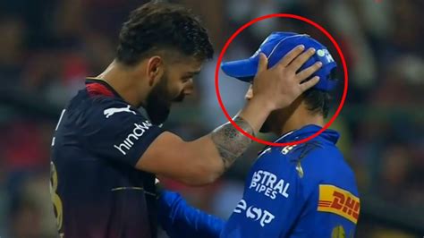 Virat Kohli Showed Sympathy To Ishan Kishan When He Was Crying After