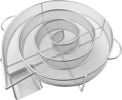 Xiop Cold Smoke Generator Pellet Smoker Tray Maze Smoker For Cold