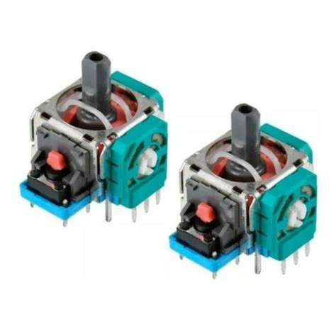 Kit Es O Anal Gico D Direcional Controle Manete Joystick Ps Playstation Oem Conserto