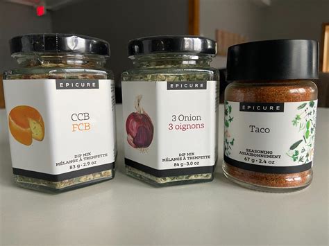 Epicure T Set And Grocery T Certificates