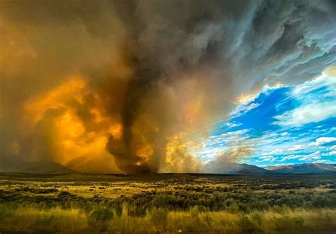 Lightning From Rare Thunderstorm Sparks New Wildfires Across California