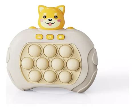 Juego De Rompecabezas Toy Pop It Bubble Relief Stress Quick Color Shiba