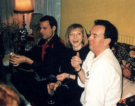 Freddie and Mary Austin - Freddie Mercury Photo (13602550) - Fanpop