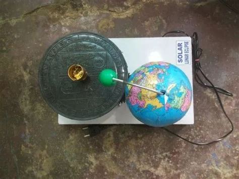 Science Plastic Solar Lunar Eclipse Model at ₹ 850/unit in Ambala | ID ...
