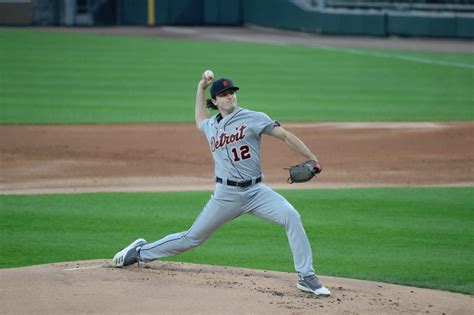 Former Auburn Pitcher Casey Mize Makes Detroit Tigers History In Mlb Debut