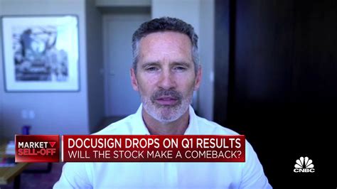 Watch Cnbcs Full Interview With Dan Springer Docusign Ceo