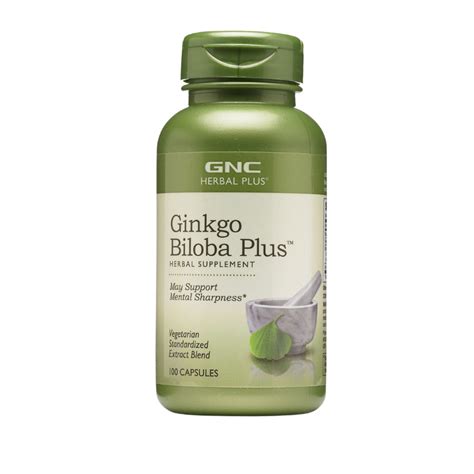 Gnc Herbal Plus® Ginkgo Biloba Plus Gnc Guatemala