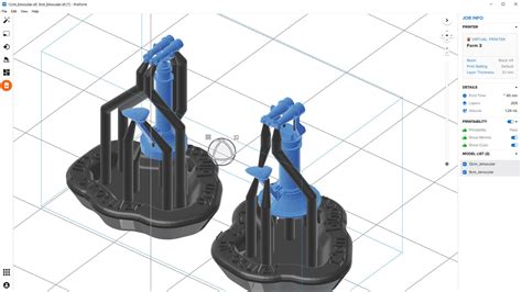 Yamato Binoculars 1100 Scale 3d Model By Carlo Cestra