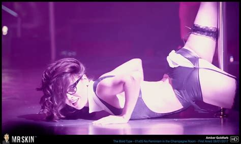 Naked Amber Goldfarb In The Bold Type