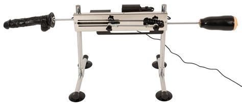 Sexmaskine Double Side Fuck Machine køb online på orion shop dk