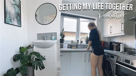 Productive Days In My Life Vlog Cleaning My House Workouts Cooking