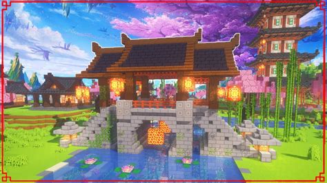 minecraft japanese bridge