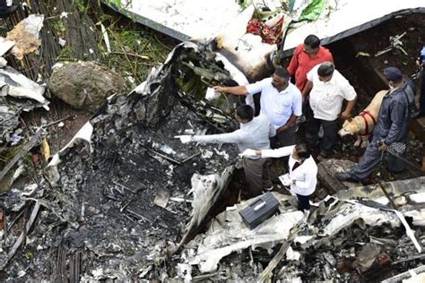 7 Miles From Landing What Happened Moments Before The Mumbai Plane Crash Mumbai News