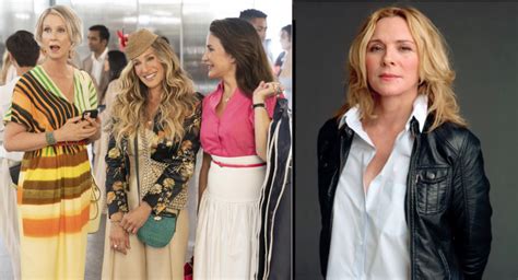 Se Burla Kim Cattrall De La Pel Cula De Sex And The City Que No Quiso Hacer