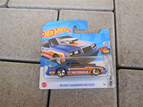 Ford Thunderbird Pro Stock Hot Wheels Aukro