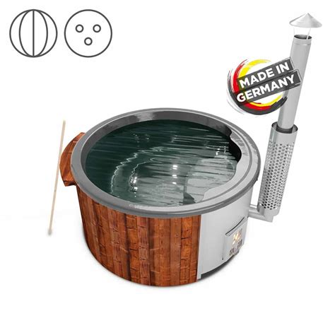 Holzklusiv Hot Tub Saphir Thermoholz Basic Deluxe Wanne Anthrazit Online Hier Kaufen
